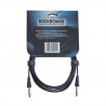 RockBoard Flat Instrument Cable, straight/straight, 300 cm / 118 7/64 - 3 RockBoard Flat Instrument Cable, straight/straight, 300 cm / 118 7/64 - 3