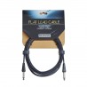 RockBoard Flat Instrument Cable, straight/straight, 300 cm / 118 7/64 - 4 RockBoard Flat Instrument Cable, straight/straight, 300 cm / 118 7/64 - 4
