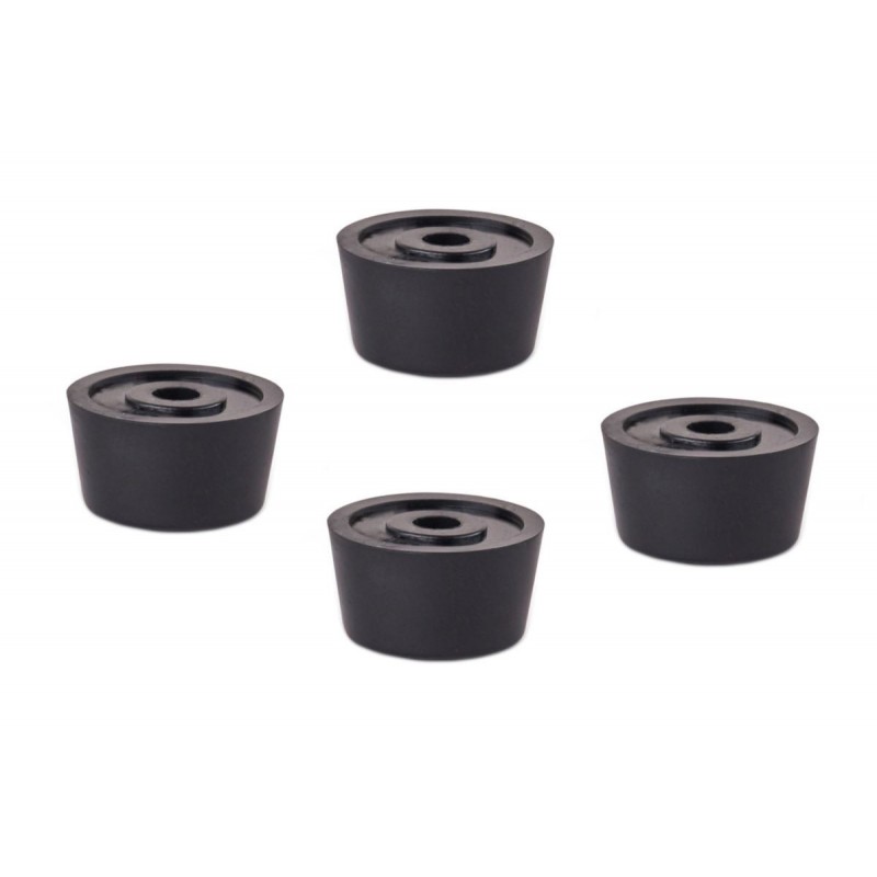 RockBoard Spare Parts - Feet For All Rockboard Pedalboards, 4 pcs. - 3