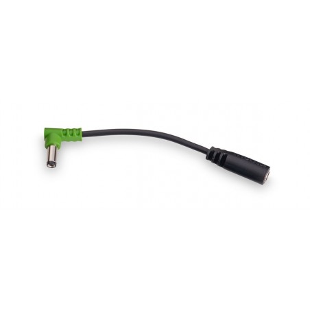 RockBoard Power Ace Barrel Plug Converter, 2.1 x 5.5 mm to 2.5 x 5.5 mm barrel plug - 1