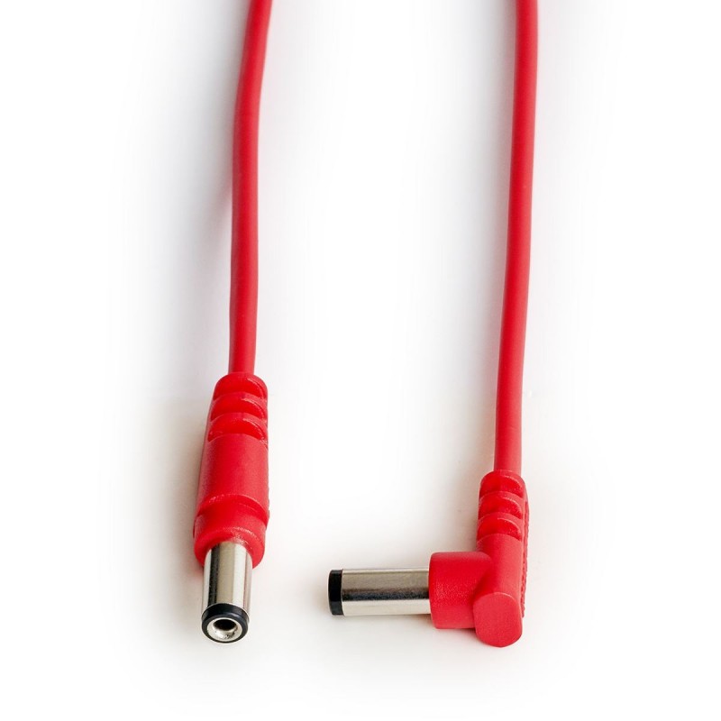 RockBoard Flat Polarity Reverser Cable, angled/straight, 30 cm / 11 13/16 - 3