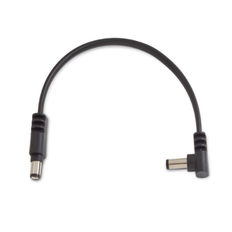 RockBoard Flat Power Cable, angled/straight, 15 cm / 5 29/32 - 1 RockBoard Flat Power Cable, angled/straight, 15 cm / 5 29/32 - 1