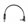 RockBoard Flat Power Cable, angled/straight, 15 cm / 5 29/32 - 1 RockBoard Flat Power Cable, angled/straight, 15 cm / 5 29/32 - 1
