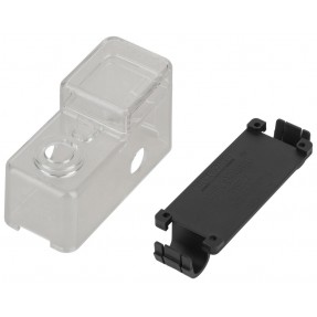 RockBoard PedalSafe Type K1 - Protective Cover And RockBoard Mounting Plate For Mooer Micro Series Pedals - 1