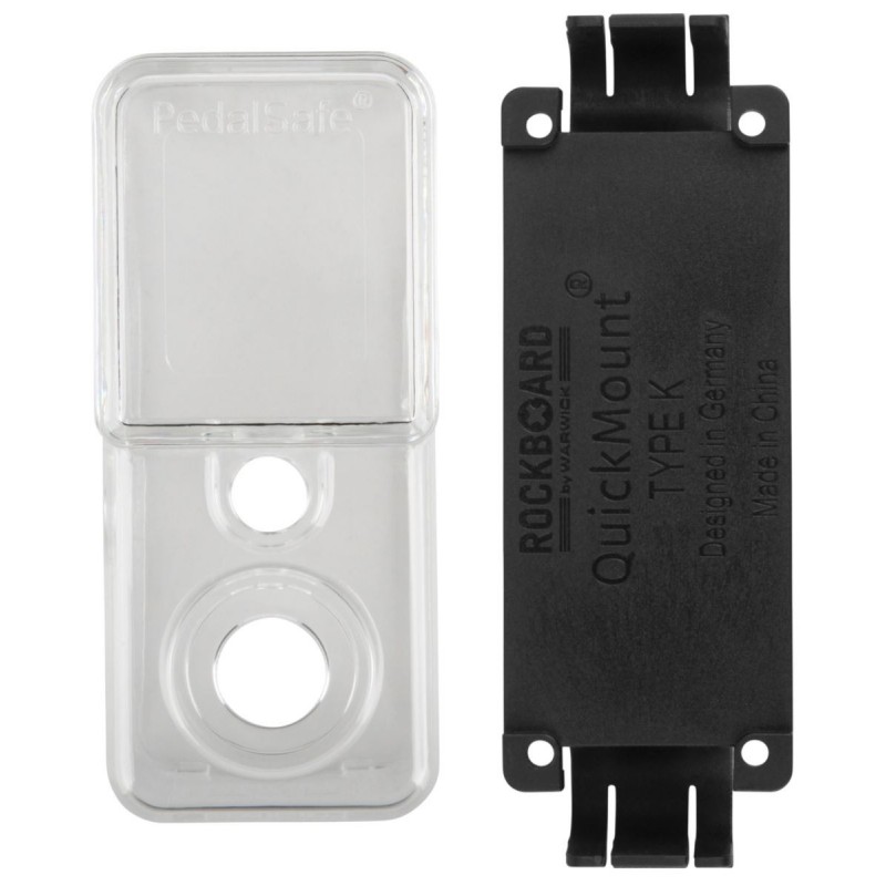 RockBoard PedalSafe Type K1 - Protective Cover And RockBoard Mounting Plate For Mooer Micro Series Pedals - 4 RockBoard PedalSafe Type K1 - Protective Cover And RockBoard Mounting Plate For Mooer Micro Series Pedals - 4
