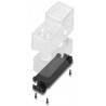 RockBoard PedalSafe Type K1 - Protective Cover And RockBoard Mounting Plate For Mooer Micro Series Pedals - 5 RockBoard PedalSafe Type K1 - Protective Cover And RockBoard Mounting Plate For Mooer Micro Series Pedals - 5
