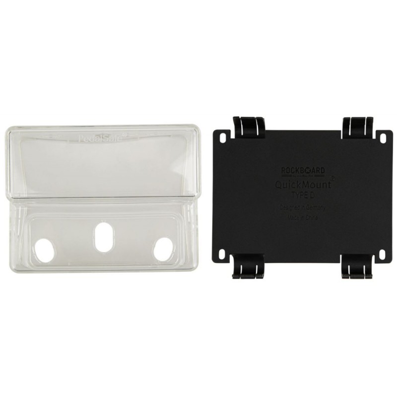 RockBoard PedalSafe Type D1 - Protective Cover And RockBoard Mounting Plate For Large Horizontal Pedals - 4 RockBoard PedalSafe Type D1 - Protective Cover And RockBoard Mounting Plate For Large Horizontal Pedals - 4