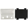 RockBoard PedalSafe Type D1 - Protective Cover And RockBoard Mounting Plate For Large Horizontal Pedals - 4 RockBoard PedalSafe Type D1 - Protective Cover And RockBoard Mounting Plate For Large Horizontal Pedals - 4