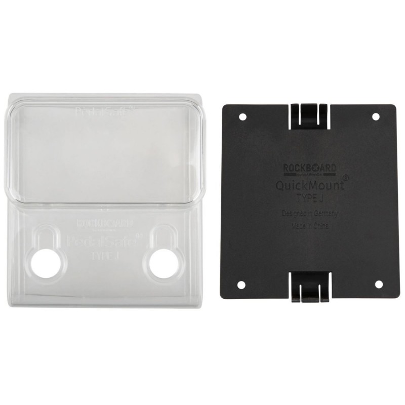 RockBoard PedalSafe Type J - Protective Cover And RockBoard Mounting Plate For Medium Size Strymon Pedals - 4 RockBoard PedalSafe Type J - Protective Cover And RockBoard Mounting Plate For Medium Size Strymon Pedals - 4