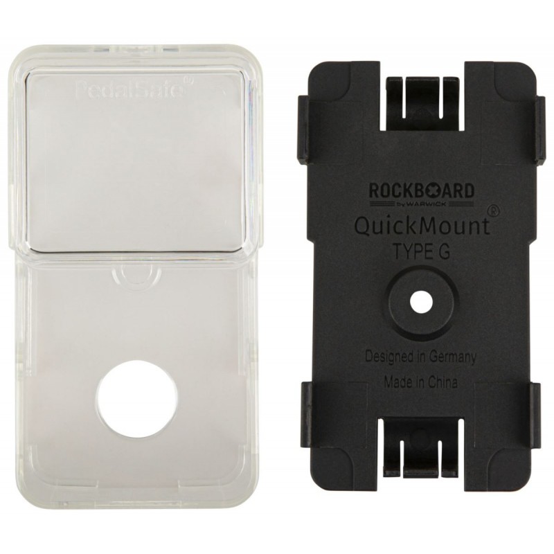 RockBoard PedalSafe Type G - Protective Cover And RockBoard Mounting Plate For Standard TC Electronic Pedals - 4 RockBoard PedalSafe Type G - Protective Cover And RockBoard Mounting Plate For Standard TC Electronic Pedals - 4