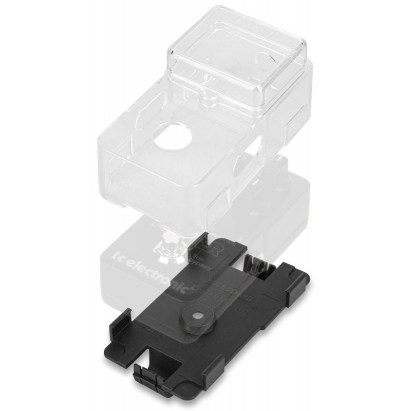 RockBoard PedalSafe Type G - Protective Cover And RockBoard Mounting Plate For Standard TC Electronic Pedals - 5 RockBoard PedalSafe Type G - Protective Cover And RockBoard Mounting Plate For Standard TC Electronic Pedals - 5
