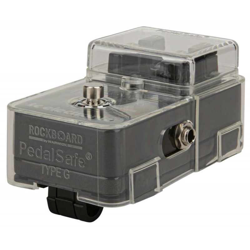RockBoard PedalSafe Type G - Protective Cover And RockBoard Mounting Plate For Standard TC Electronic Pedals - 6 RockBoard PedalSafe Type G - Protective Cover And RockBoard Mounting Plate For Standard TC Electronic Pedals - 6