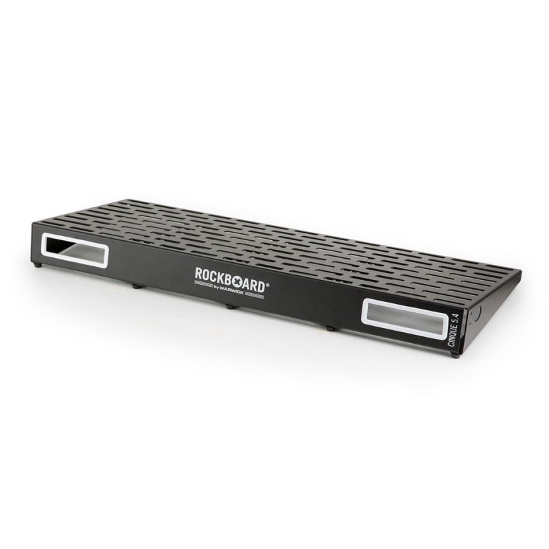RockBoard CINQUE 5.4, Pedalboard with ABS Case - 1 RockBoard CINQUE 5.4, Pedalboard with ABS Case - 1