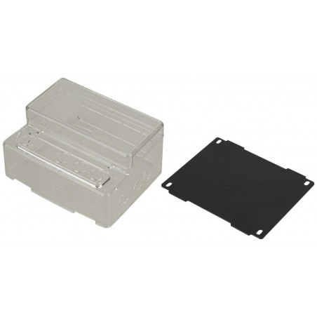 RockBoard PedalSafe Type D2 - Protective Cover And Universal Mounting Plate For Large Horizontal Pedals - 1