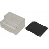 RockBoard PedalSafe Type D2 - Protective Cover And Universal Mounting Plate For Large Horizontal Pedals - 1 RockBoard PedalSafe Type D2 - Protective Cover And Universal Mounting Plate For Large Horizontal Pedals - 1