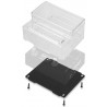 RockBoard PedalSafe Type D2 - Protective Cover And Universal Mounting Plate For Large Horizontal Pedals - 5 RockBoard PedalSafe Type D2 - Protective Cover And Universal Mounting Plate For Large Horizontal Pedals - 5