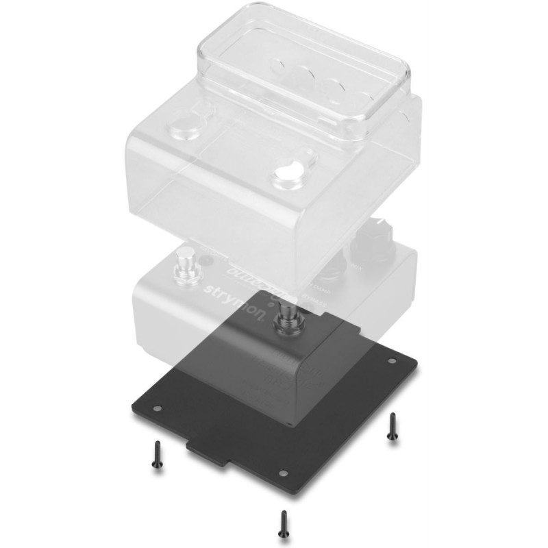 RockBoard PedalSafe Type J - Protective Cover And Universal Mounting Plate For Medium Size Strymon Pedals - 5 RockBoard PedalSafe Type J - Protective Cover And Universal Mounting Plate For Medium Size Strymon Pedals - 5