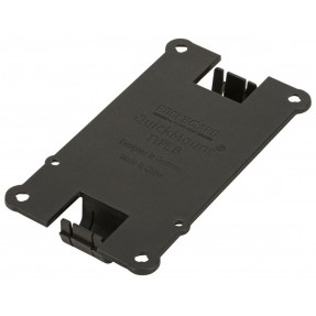 RockBoard QuickMount Type B - Pedal Mounting Plate For Standard Single Pedals - 1