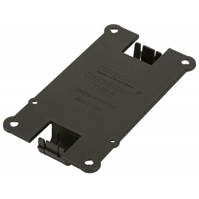 RockBoard QuickMount Type B - Pedal Mounting Plate For Standard Single Pedals - 1 RockBoard QuickMount Type B - Pedal Mounting Plate For Standard Single Pedals - 1