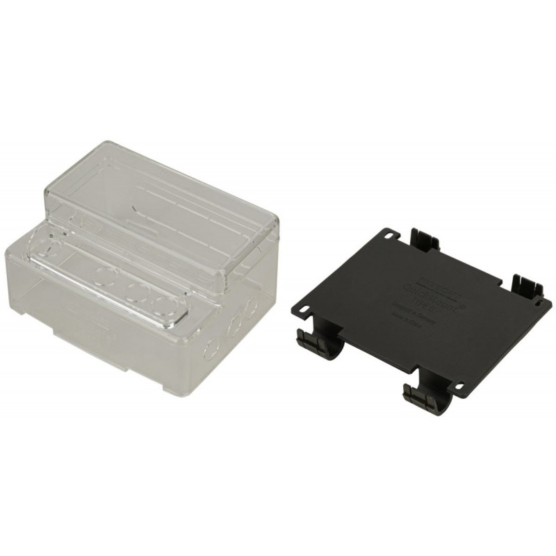 RockBoard PedalSafe Type D2 - Protective Cover And RockBoard Mounting Plate For Large Horizontal Pedals - 1 RockBoard PedalSafe Type D2 - Protective Cover And RockBoard Mounting Plate For Large Horizontal Pedals - 1