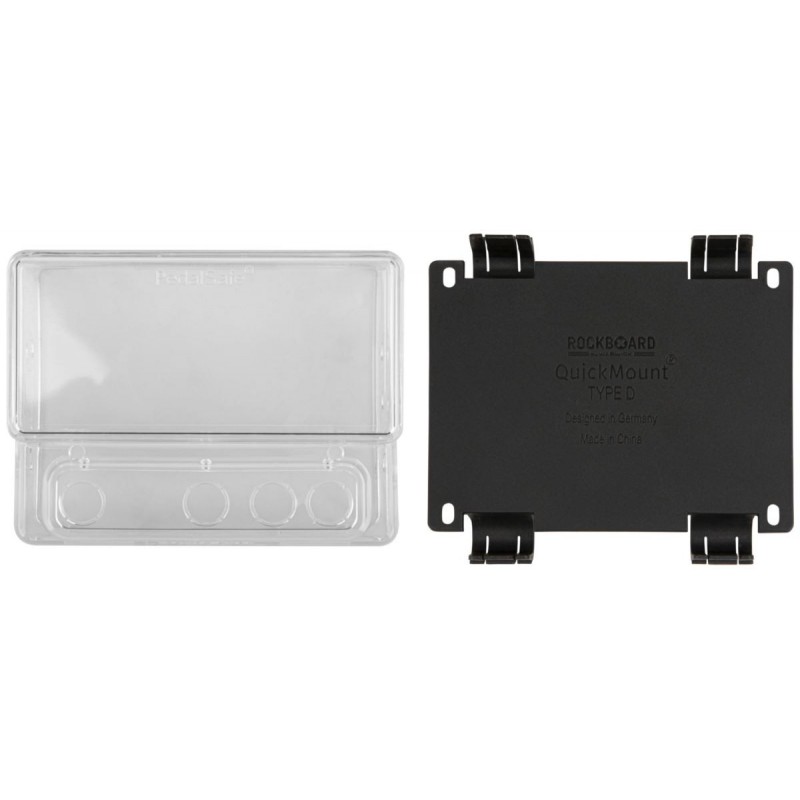 RockBoard PedalSafe Type D2 - Protective Cover And RockBoard Mounting Plate For Large Horizontal Pedals - 4 RockBoard PedalSafe Type D2 - Protective Cover And RockBoard Mounting Plate For Large Horizontal Pedals - 4