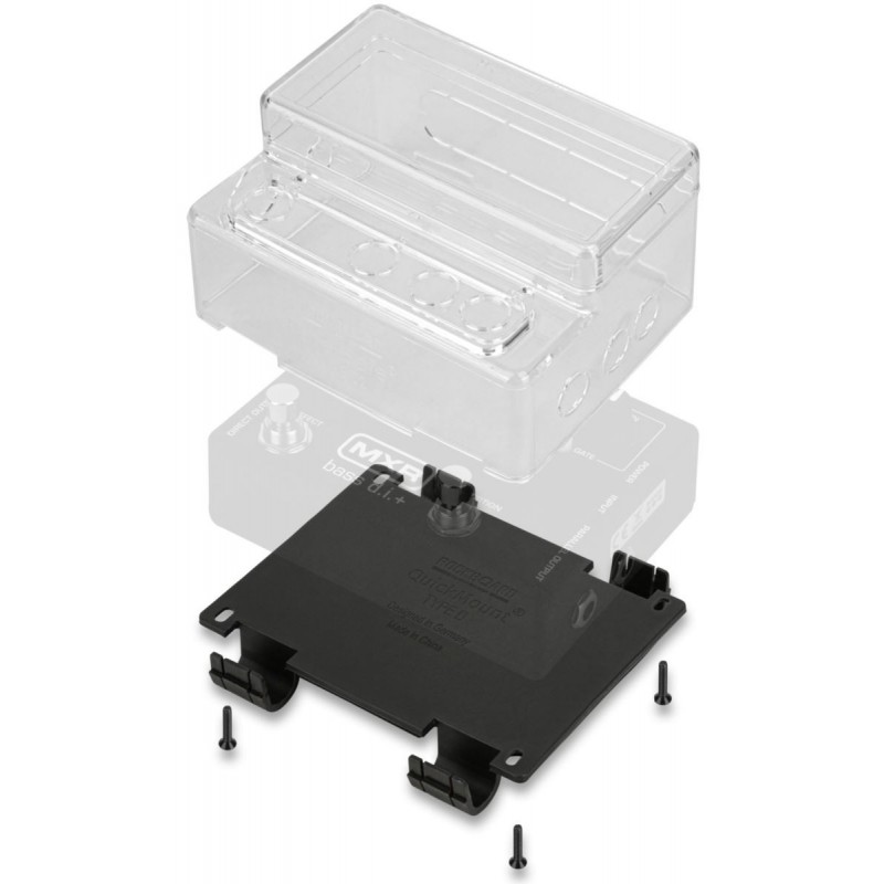 RockBoard PedalSafe Type D2 - Protective Cover And RockBoard Mounting Plate For Large Horizontal Pedals - 5 RockBoard PedalSafe Type D2 - Protective Cover And RockBoard Mounting Plate For Large Horizontal Pedals - 5