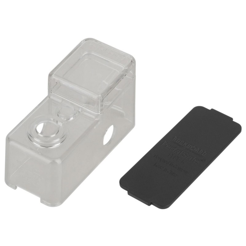 RockBoard PedalSafe Type K1 - Protective Cover And Universal Mounting Plate For Mooer Micro Series Pedals - 1 RockBoard PedalSafe Type K1 - Protective Cover And Universal Mounting Plate For Mooer Micro Series Pedals - 1