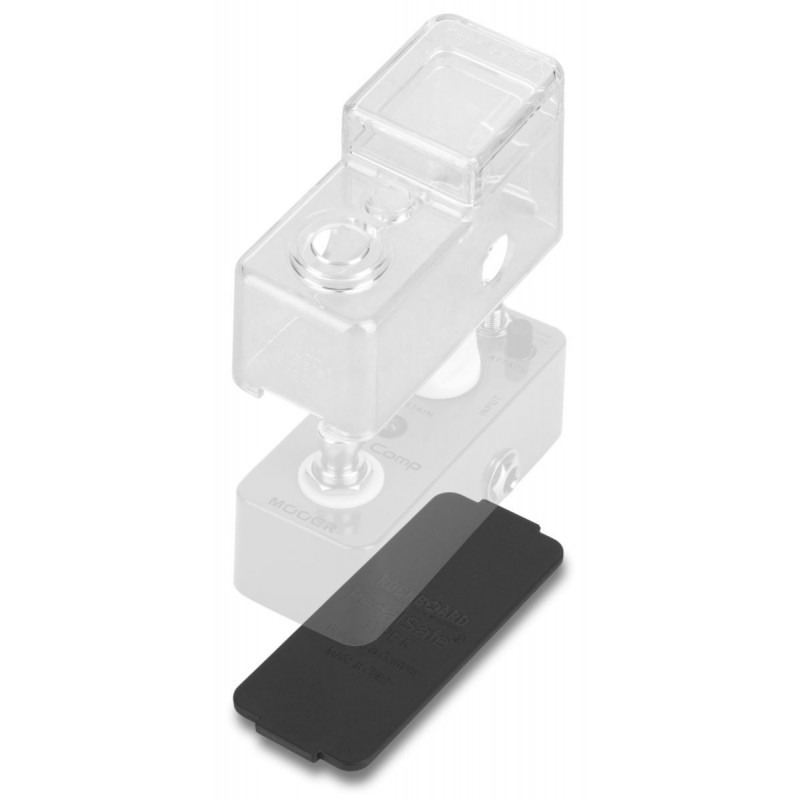 RockBoard PedalSafe Type K1 - Protective Cover And Universal Mounting Plate For Mooer Micro Series Pedals - 5 RockBoard PedalSafe Type K1 - Protective Cover And Universal Mounting Plate For Mooer Micro Series Pedals - 5