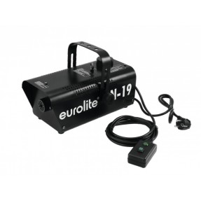 EUROLITE N-19 Black - wytwornica dymu