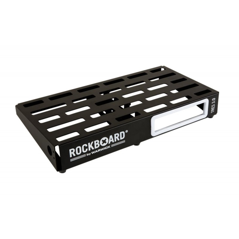 RockBoard TRES 3.0, Pedalboard with Flight Case - 3