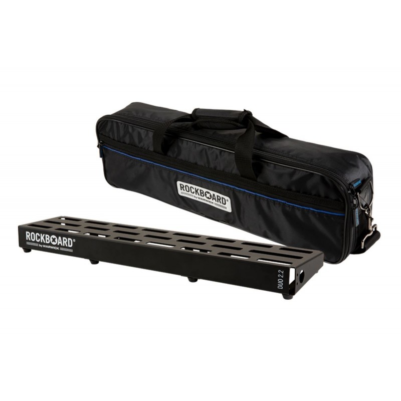 RockBoard DUO 2.2, Pedalboard with Gig Bag - 1 RockBoard DUO 2.2, Pedalboard with Gig Bag - 1