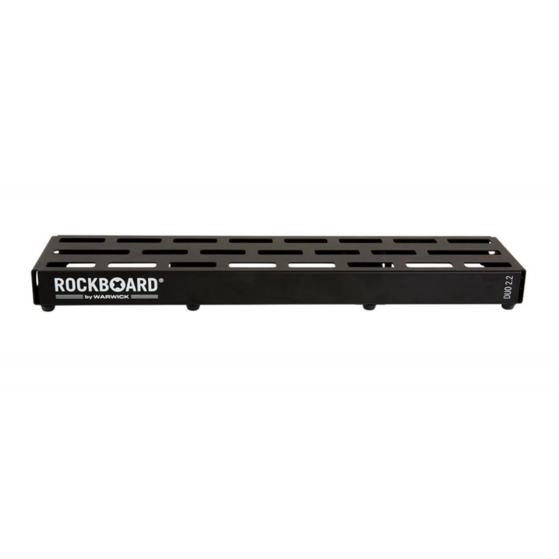 RockBoard DUO 2.2, Pedalboard with Gig Bag - 2 RockBoard DUO 2.2, Pedalboard with Gig Bag - 2