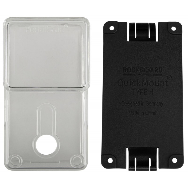 RockBoard PedalSafe Type H - Protective Cover And RockBoard Mounting Plate For Digitech Compact Pedals - 4 RockBoard PedalSafe Type H - Protective Cover And RockBoard Mounting Plate For Digitech Compact Pedals - 4