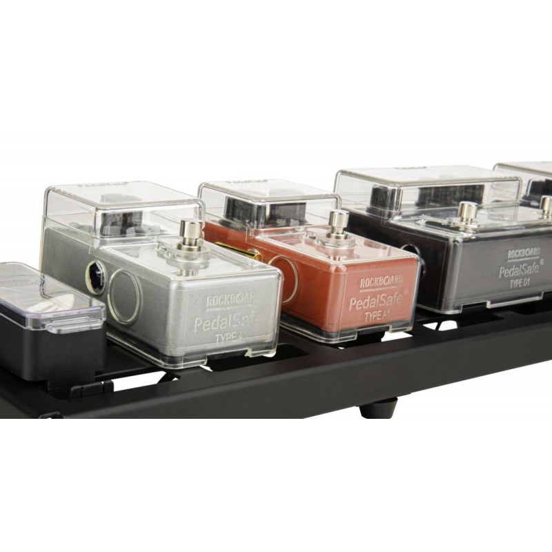 RockBoard PedalSafe Type H - Protective Cover And RockBoard Mounting Plate For Digitech Compact Pedals - 8 RockBoard PedalSafe Type H - Protective Cover And RockBoard Mounting Plate For Digitech Compact Pedals - 8