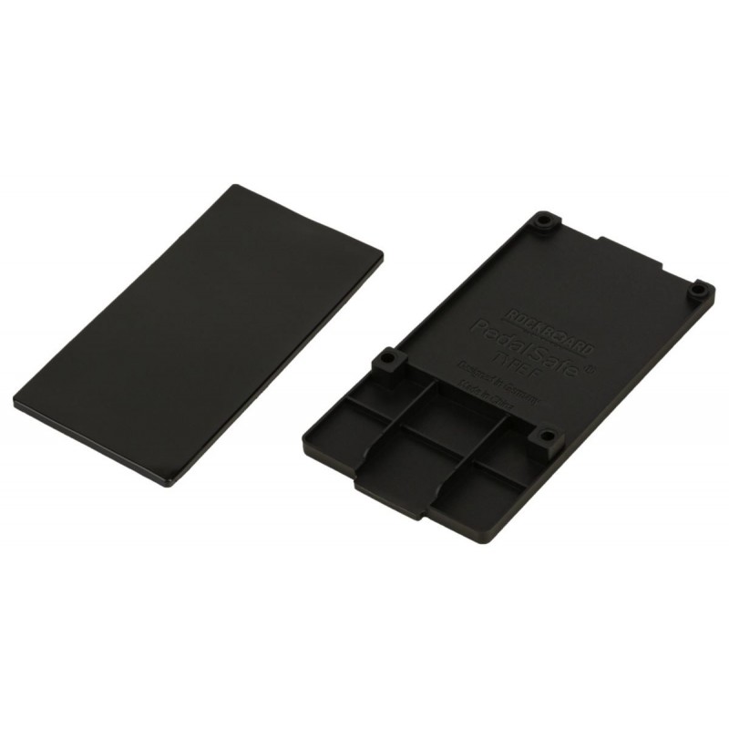 RockBoard PedalSafe Type F - Protective Cover And Universal Mounting Plate For Standard Ibanez TS / Maxon Pedals - 3 RockBoard PedalSafe Type F - Protective Cover And Universal Mounting Plate For Standard Ibanez TS / Maxon Pedals - 3