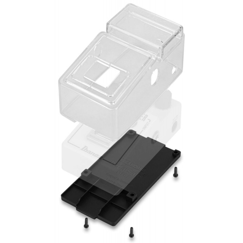 RockBoard PedalSafe Type F - Protective Cover And Universal Mounting Plate For Standard Ibanez TS / Maxon Pedals - 5 RockBoard PedalSafe Type F - Protective Cover And Universal Mounting Plate For Standard Ibanez TS / Maxon Pedals - 5
