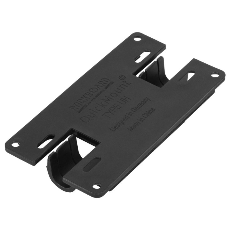 RockBoard QuickMount Type UH - Universal Pedal Mounting Plate For Horizontal Pedals - 1 RockBoard QuickMount Type UH - Universal Pedal Mounting Plate For Horizontal Pedals - 1