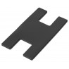 RockBoard QuickMount Type UH - Universal Pedal Mounting Plate For Horizontal Pedals - 3 RockBoard QuickMount Type UH - Universal Pedal Mounting Plate For Horizontal Pedals - 3