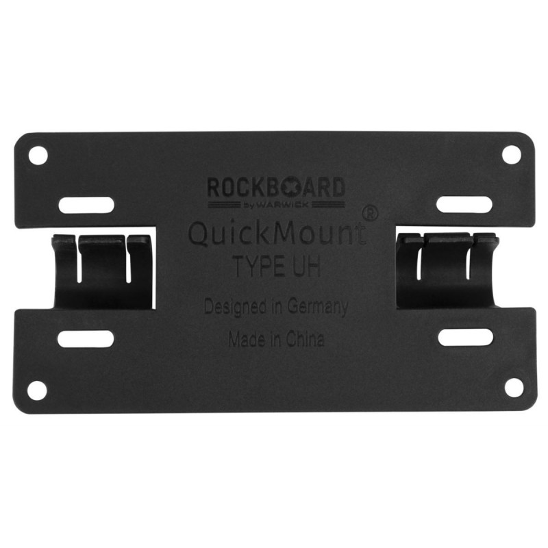 RockBoard QuickMount Type UH - Universal Pedal Mounting Plate For Horizontal Pedals - 4 RockBoard QuickMount Type UH - Universal Pedal Mounting Plate For Horizontal Pedals - 4
