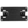 RockBoard QuickMount Type UH - Universal Pedal Mounting Plate For Horizontal Pedals - 4 RockBoard QuickMount Type UH - Universal Pedal Mounting Plate For Horizontal Pedals - 4