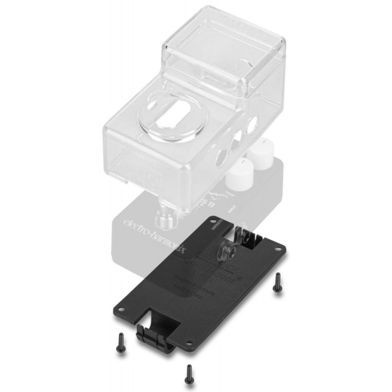 RockBoard PedalSafe Type A2 - Protective Cover And RockBoard Mounting Plate For Standard Single Pedals - 5 RockBoard PedalSafe Type A2 - Protective Cover And RockBoard Mounting Plate For Standard Single Pedals - 5