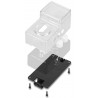 RockBoard PedalSafe Type A2 - Protective Cover And RockBoard Mounting Plate For Standard Single Pedals - 5 RockBoard PedalSafe Type A2 - Protective Cover And RockBoard Mounting Plate For Standard Single Pedals - 5
