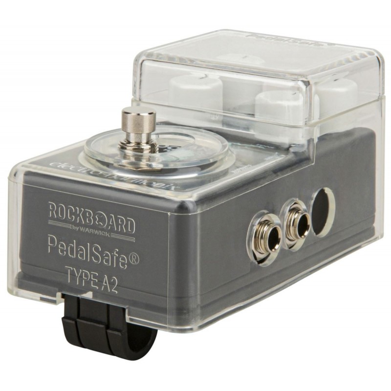 RockBoard PedalSafe Type A2 - Protective Cover And RockBoard Mounting Plate For Standard Single Pedals - 6 RockBoard PedalSafe Type A2 - Protective Cover And RockBoard Mounting Plate For Standard Single Pedals - 6