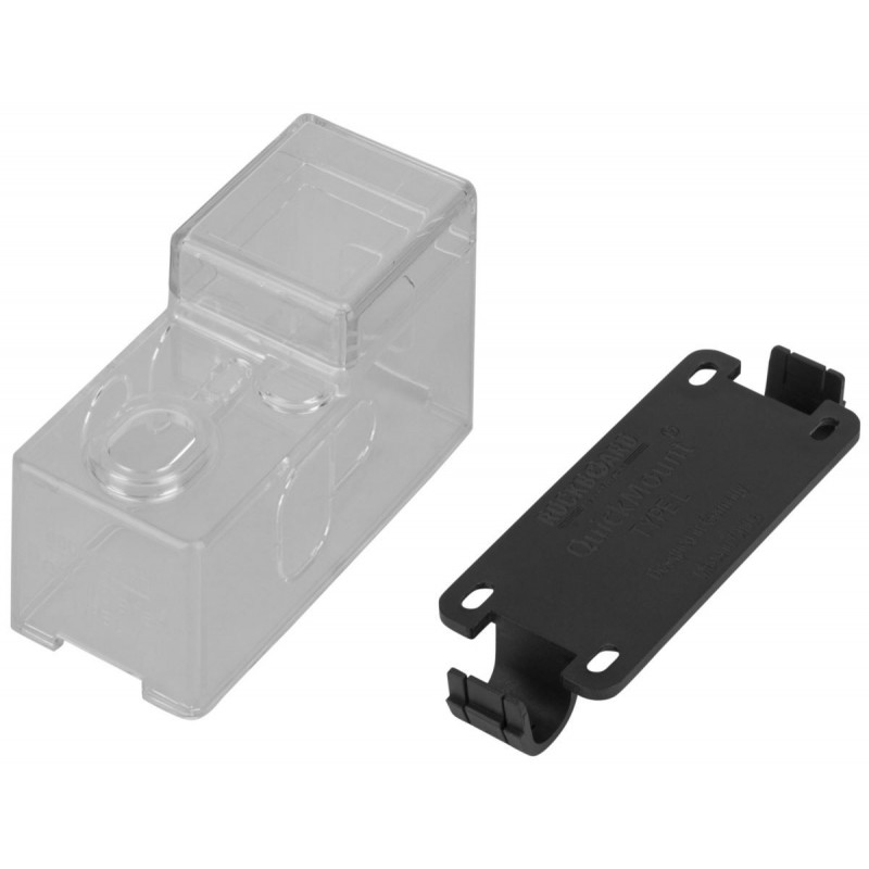 RockBoard PedalSafe Type L - Protective Cover And RockBoard Mounting Plate For Standard Mini Pedals - 1 RockBoard PedalSafe Type L - Protective Cover And RockBoard Mounting Plate For Standard Mini Pedals - 1