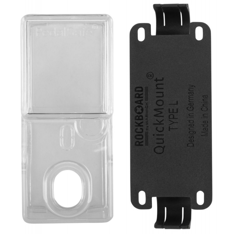 RockBoard PedalSafe Type L - Protective Cover And RockBoard Mounting Plate For Standard Mini Pedals - 4 RockBoard PedalSafe Type L - Protective Cover And RockBoard Mounting Plate For Standard Mini Pedals - 4