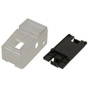 RockBoard PedalSafe Type F - Protective Cover And RockBoard Mounting Plate For Standard Ibanez TS / Maxon Pedals - 1