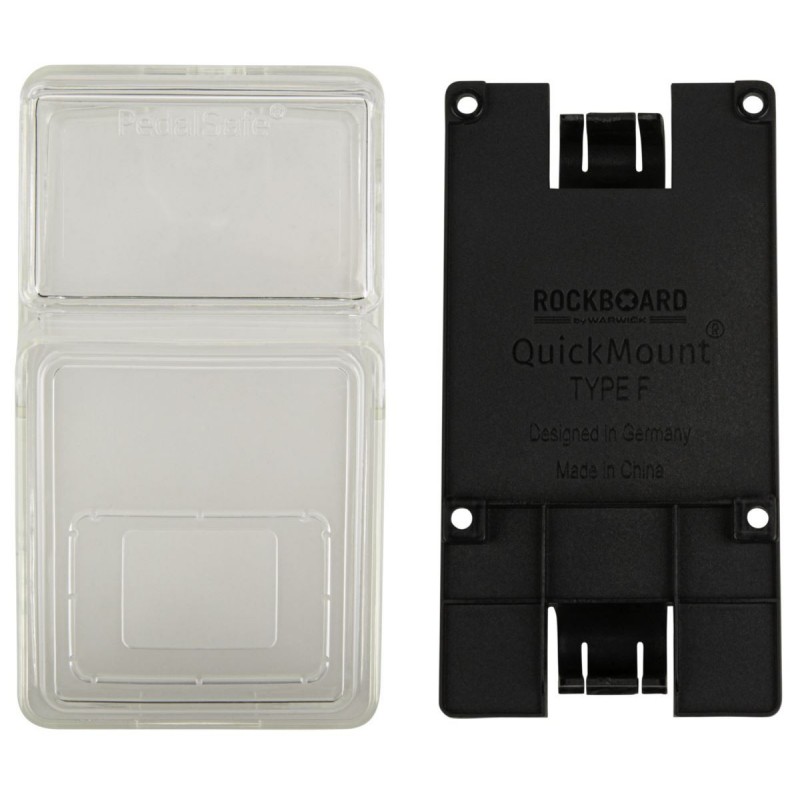 RockBoard PedalSafe Type F - Protective Cover And RockBoard Mounting Plate For Standard Ibanez TS / Maxon Pedals - 4 RockBoard PedalSafe Type F - Protective Cover And RockBoard Mounting Plate For Standard Ibanez TS / Maxon Pedals - 4