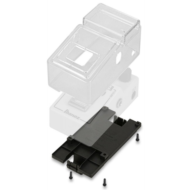 RockBoard PedalSafe Type F - Protective Cover And RockBoard Mounting Plate For Standard Ibanez TS / Maxon Pedals - 5 RockBoard PedalSafe Type F - Protective Cover And RockBoard Mounting Plate For Standard Ibanez TS / Maxon Pedals - 5