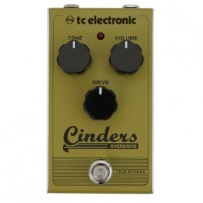 TC Electronic Cinders Overdrive - efekt gitarowy