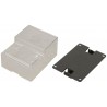 RockBoard PedalSafe Type C - Protective Cover And RockBoard Mounting Plate For Large Vertical Pedals - 1 RockBoard PedalSafe Type C - Protective Cover And RockBoard Mounting Plate For Large Vertical Pedals - 1